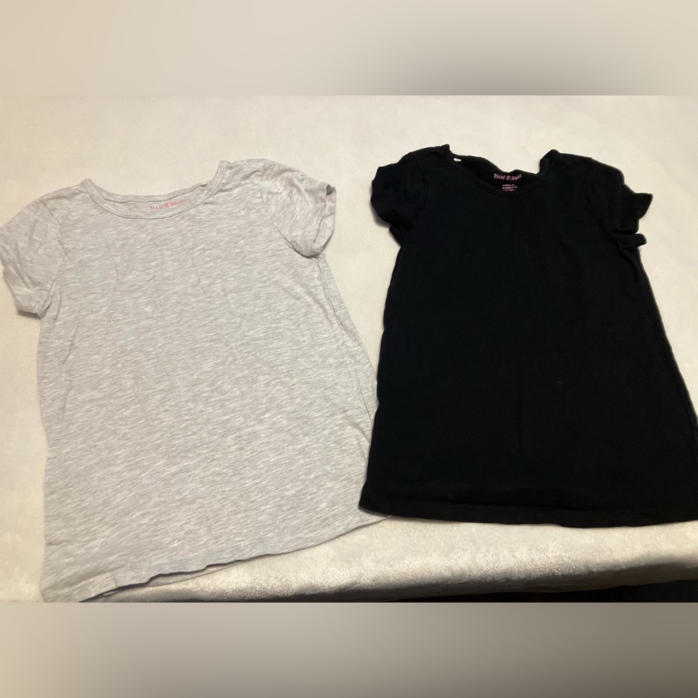 Kids' Black and Gray T-Shirts